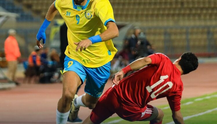 مباراة الإسماعيلي وحرس الحدود