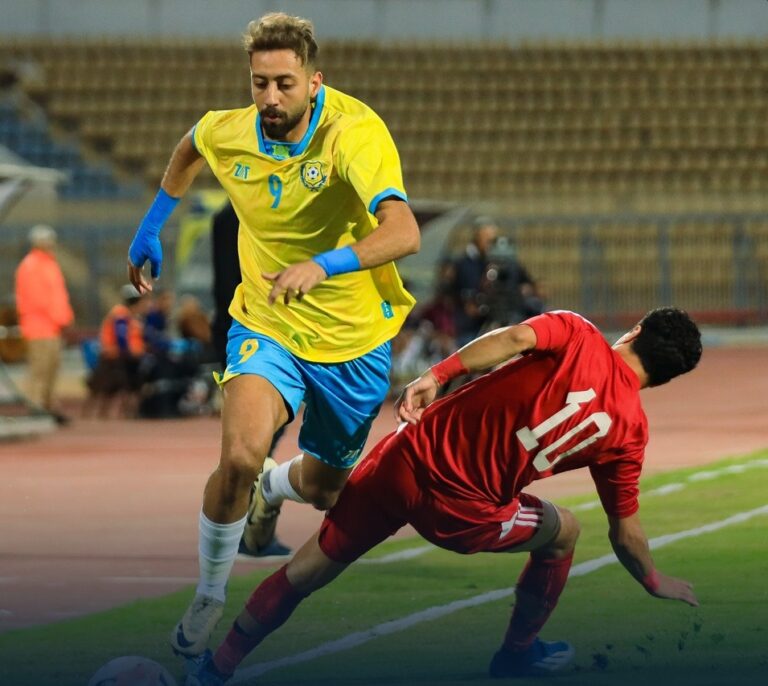 مباراة الإسماعيلي وحرس الحدود