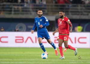 مباراة الكويت وعمان