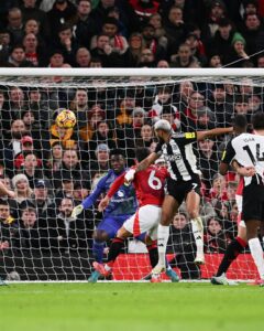 مباراة مانشستر يونايتد ونيوكاسل