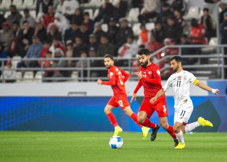 مباراة منتخب اليمن ونظيره العراقي