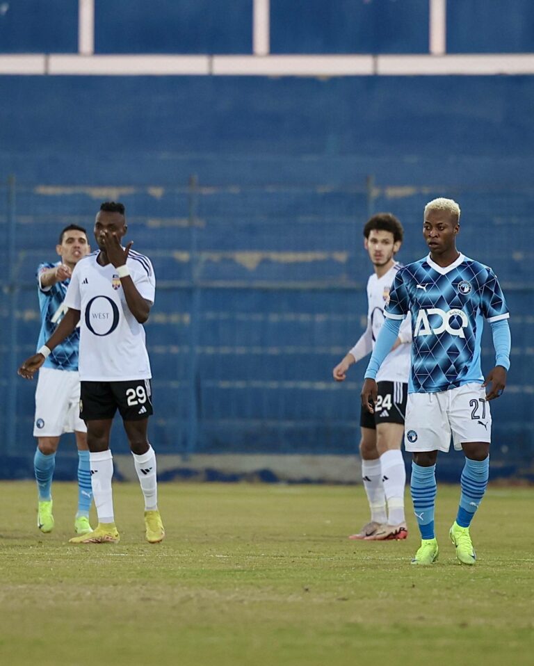 مباراة الجونة وبيراميدز