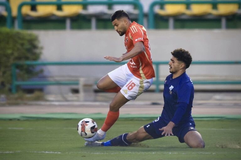 مباراة الأهلي وإنبي