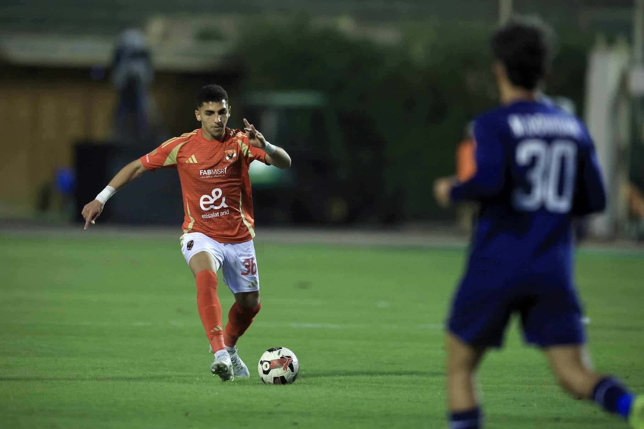 مباراة الأهلي وإنبي