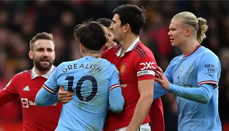 مانشستر سيتي ومانشستر يونايتد