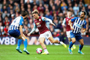 مباراة أستون فيلا وبرايتون