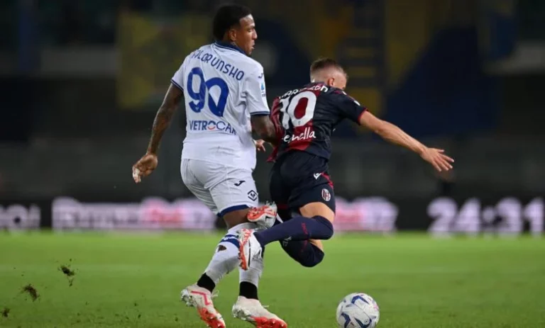 مباراة بولونيا وهيلاس فيرونا