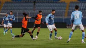 مباراة بيراميدز وفاركو