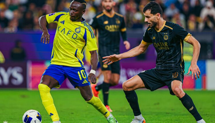 مباراة النصر والسد