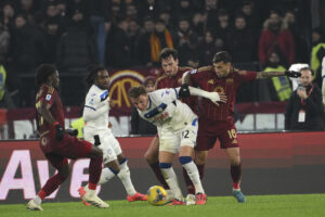 مباراة روما وأتالانتا