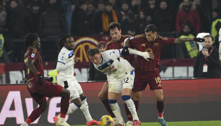 مباراة روما وأتالانتا