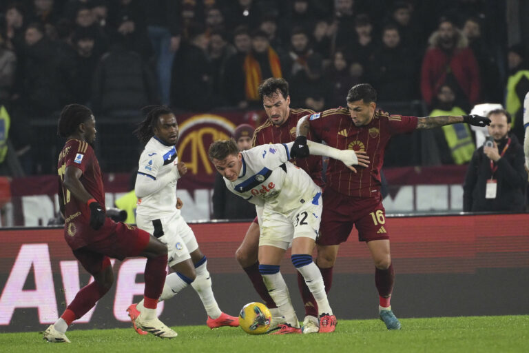 مباراة روما وأتالانتا