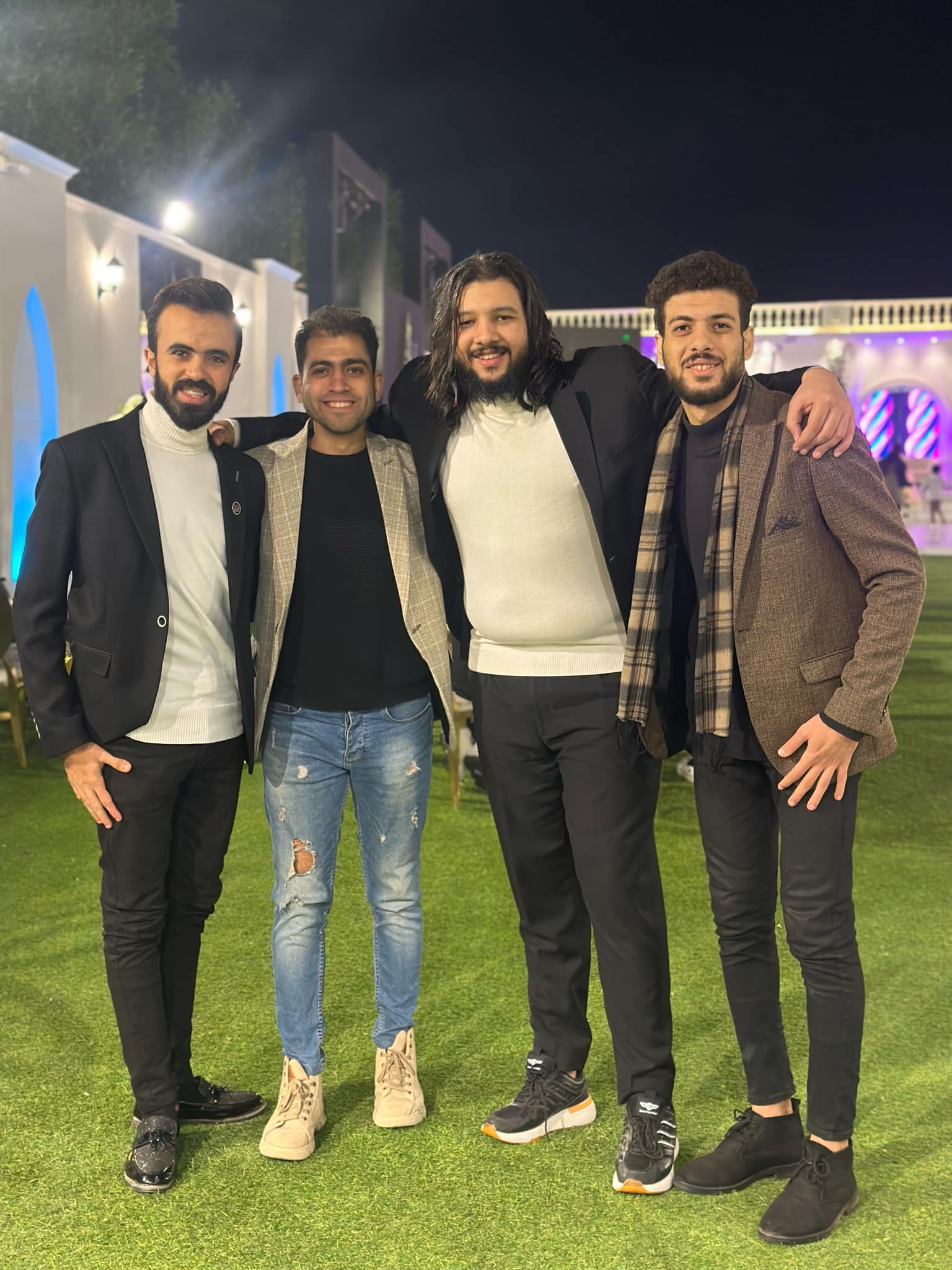 زفاف الفنانة دينا زغلول بحضور عدد من نجوم الفن والرياضة