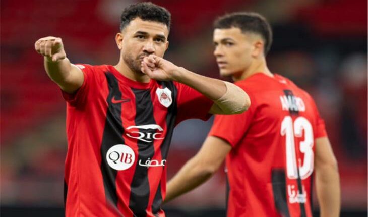 تريزيجيه لاعب الريان