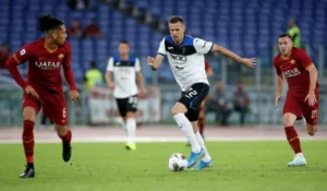 مباراة روما وأتالانتا