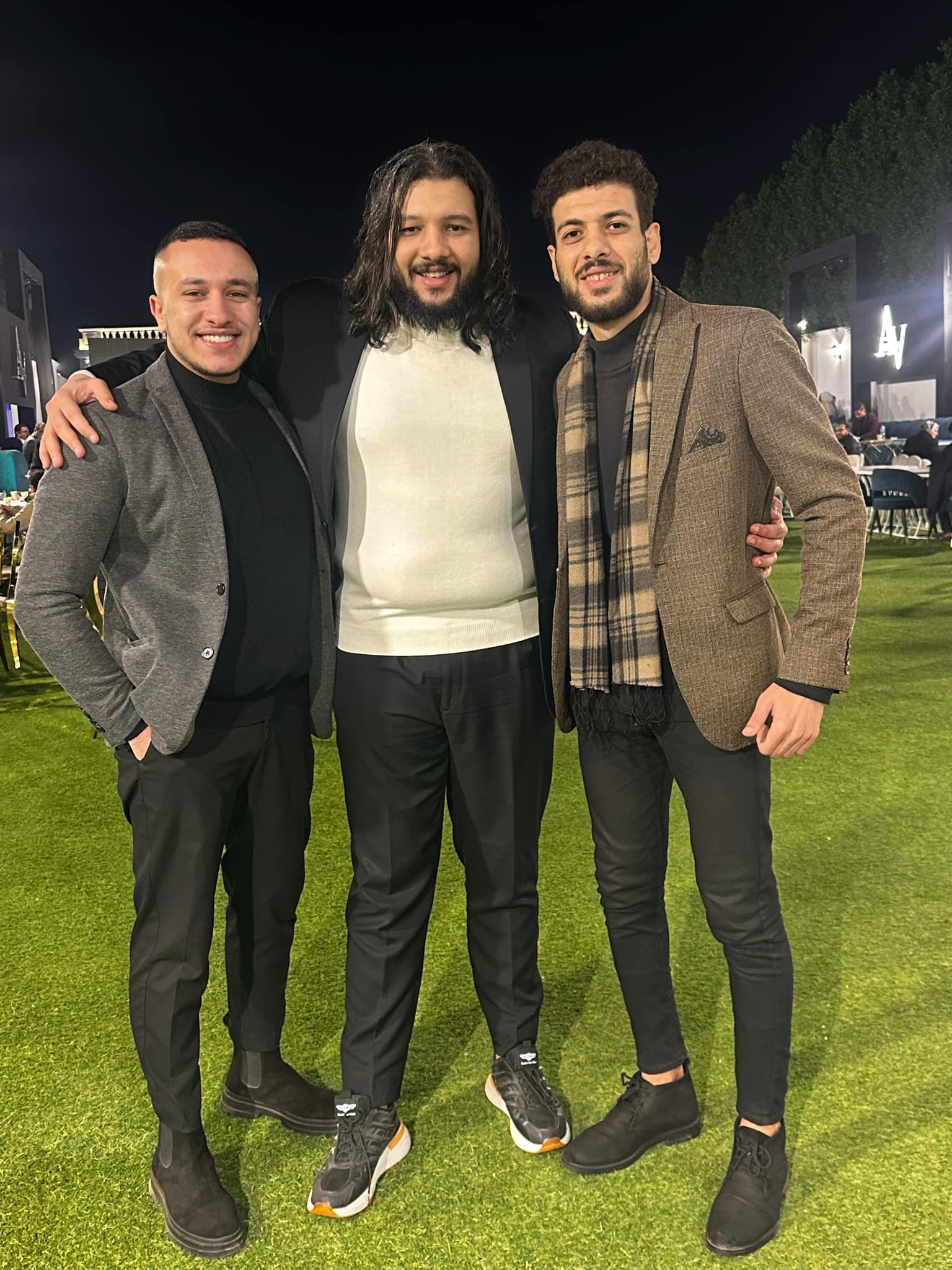 زفاف الفنانة دينا زغلول بحضور عدد من نجوم الفن والرياضة