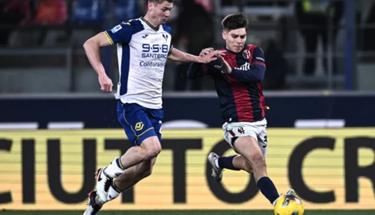 مباراة بولونيا وهيلاس فيرونا