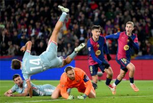 مباراة برشلونة وأتلتيكو مدريد