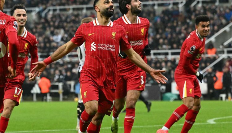 ليفربول - ترتيب الدوري الإنجليزي