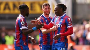 مباراة كريستال بالاس وساوثهامبتون