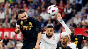 مباراة ريال مدريد وإشبيلية