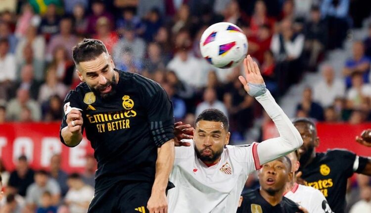 مباراة ريال مدريد وإشبيلية