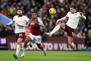 مانشستر سيتي ضد استون فيلا، مباشر مانشستر سيتي واستون فيلا، يلاشوت، الدوري الانجليزي، مان سيتيش