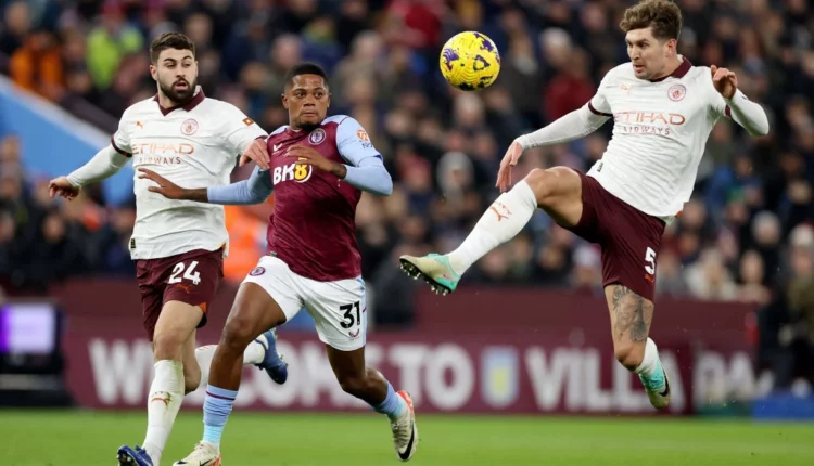 مانشستر سيتي ضد استون فيلا، مباشر مانشستر سيتي واستون فيلا، يلاشوت، الدوري الانجليزي، مان سيتيش