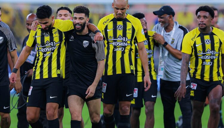 الاتحاد والنصر، اتحاد جدة، اهداف الاتحاد والنصر، كريم بنزيما، كريستيانو رونالدو، الدوري السعودي، الكرة السعودية، دوري روشن، كرة قدم