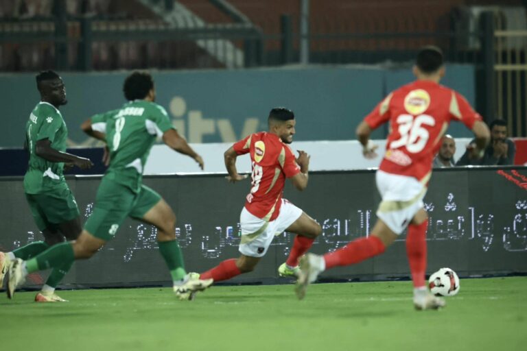 الاهلي والاتحاد السكندري س