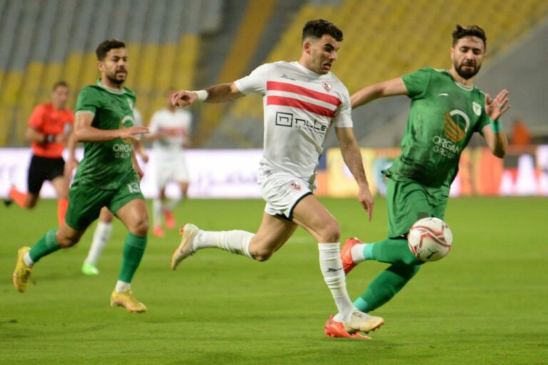 مباراة الزمالك والاتحاد السكندري