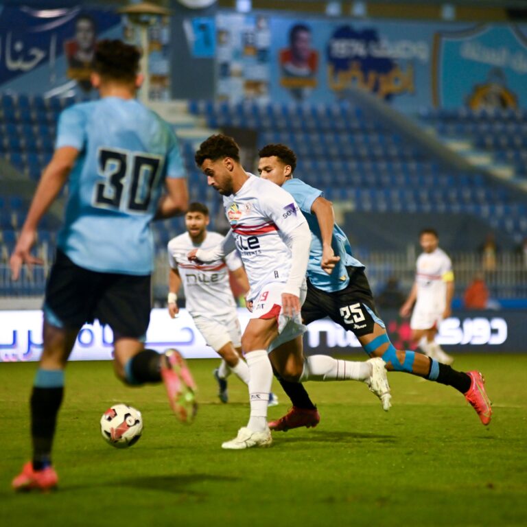 الزمالك والمحلة ؤؤ