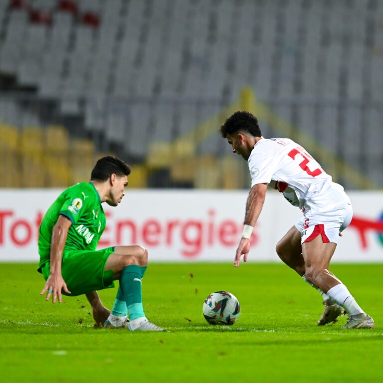 الزمالك والمصري ج