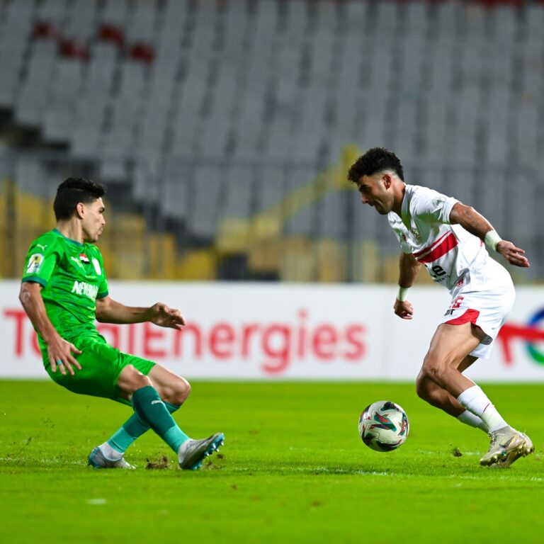 الزمالك والمصري زيزو