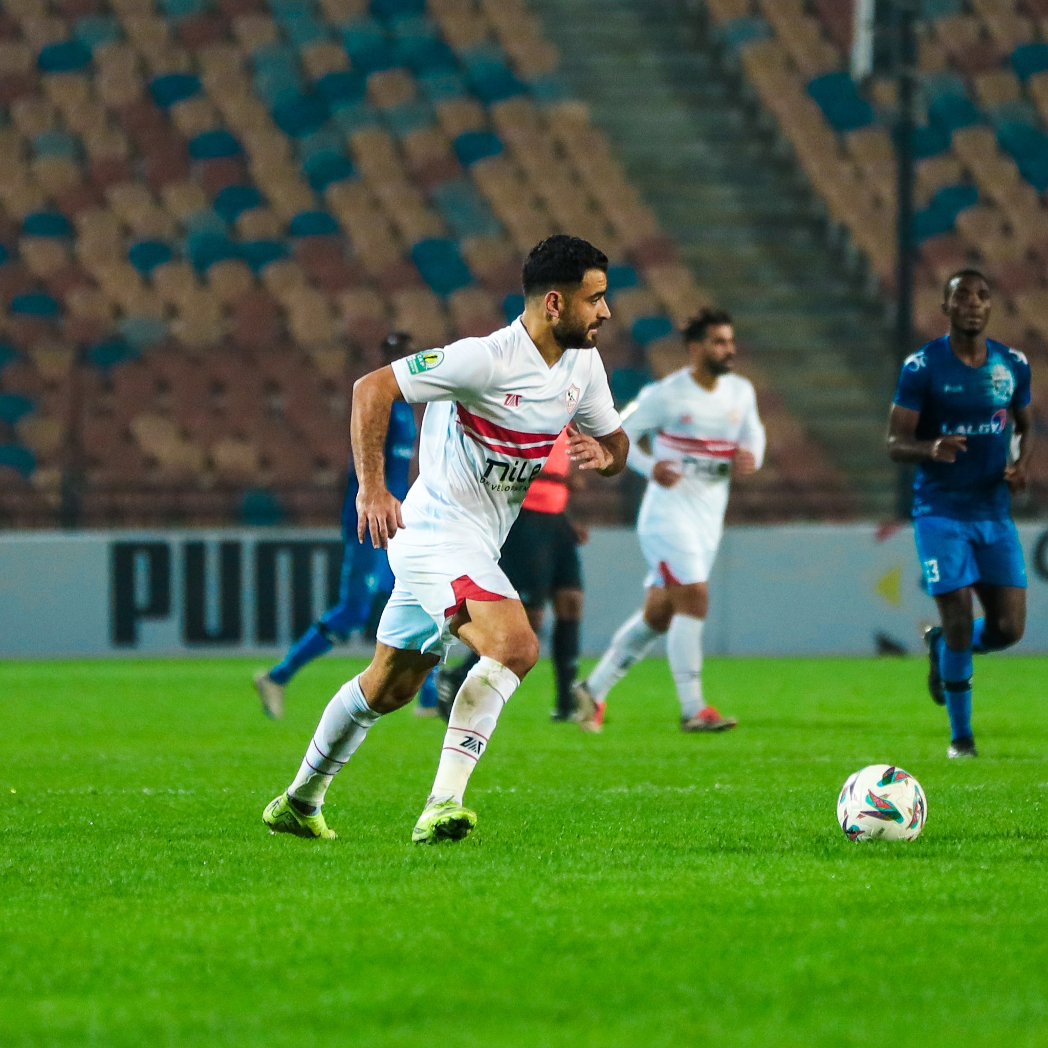 الزمالك وبولز