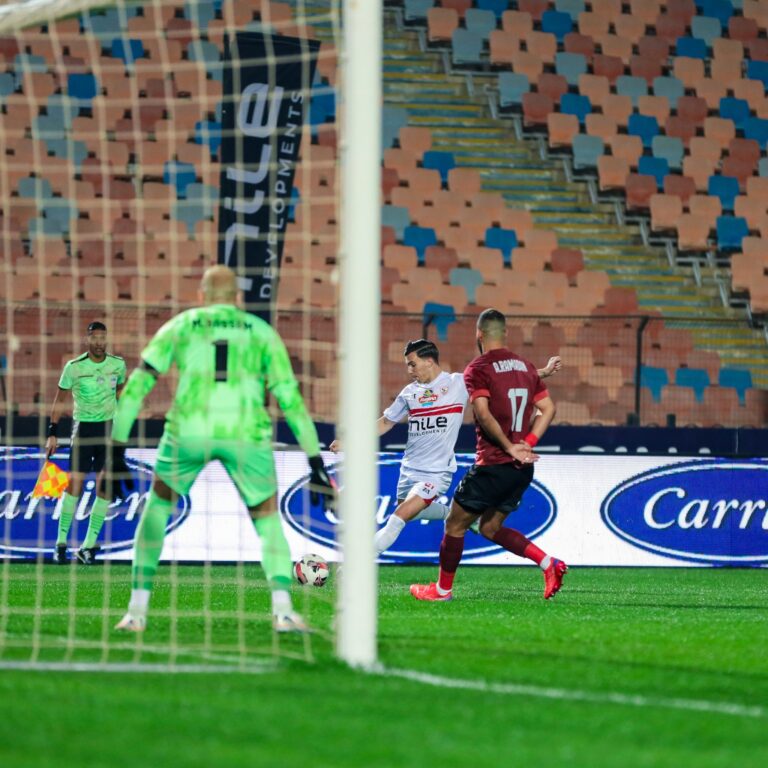 الزمالك وسيراميكا ك