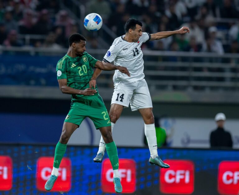 السعودية والعراق في خليجي 26