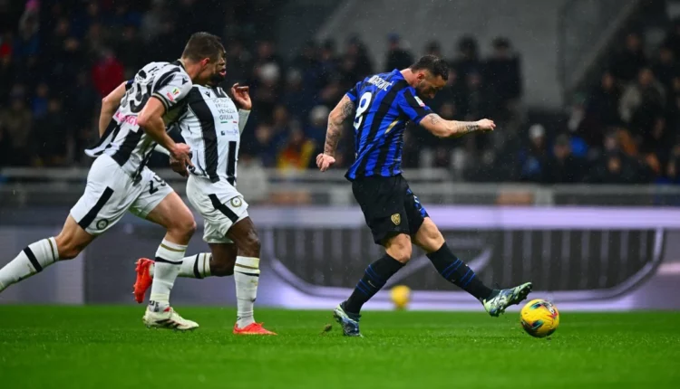 انتر واودينيزي، انتر، كرة قدم، الكرة الايطالية