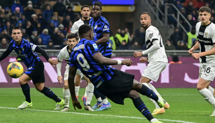 انتر وبارما ، اهداف مباراة انتر وبارما، الدوري الايطالي، الكرة الايطالية، كرة قدم