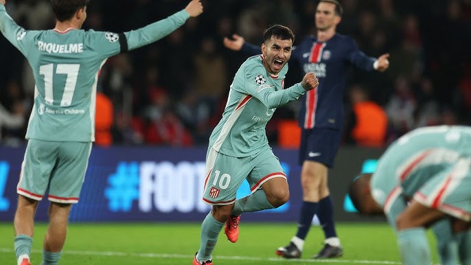 باريس سان جيرمان واتليتكو مدريد د