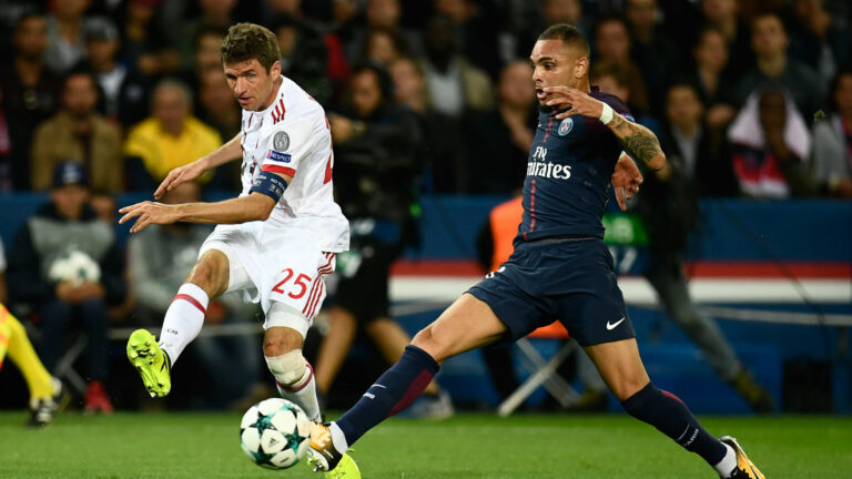 يلاشوت، باريس سان جيرمان وسبورتنج لشبونة، دوري ابطال اوروبا، رياضة، كرة قدم