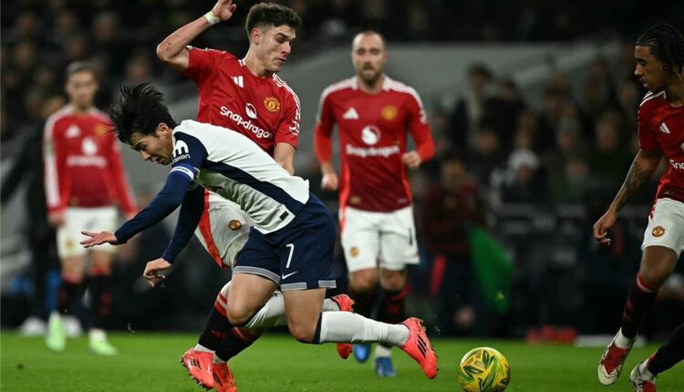 توتمهام ومانشستر يونايتد، توتنهام، مانشستر يونايتد، رياضة