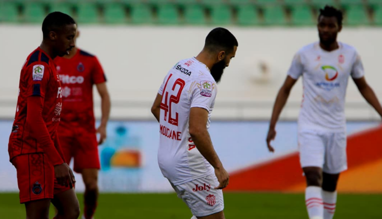 حسنية اغادير والفتح، مباشر حسنية اغادير، الدوري المغربي