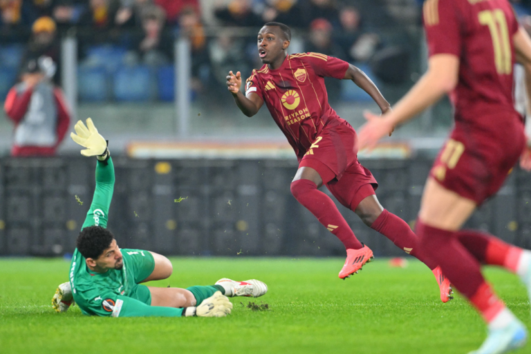 روما وبراغا، الدوري الاوروبي، كرة قدم، سعودي عبدالحميد،كرة قدم، الدوري الايطالي