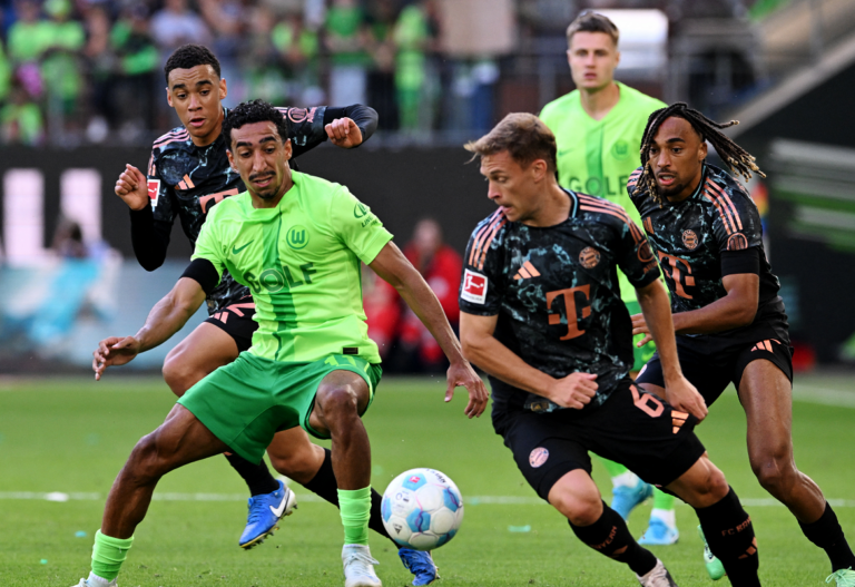 فولفسبورج وبايرن ميونخ ؤ