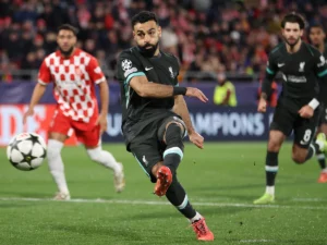 ليفربول وجيرونا،صلاح، ليفربول ضد جيرونا، اهداف ليفربول وجيرونا، اهداف ليفربول وجيرونا، دوري ابطال اوروبا