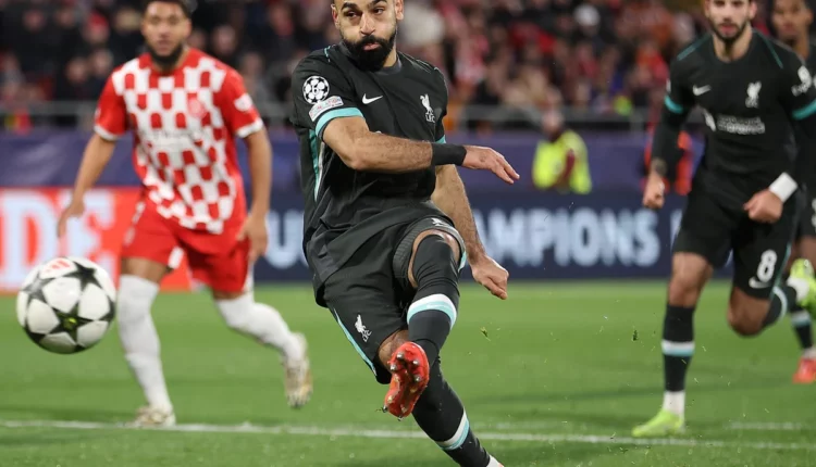 ليفربول وجيرونا،صلاح، ليفربول ضد جيرونا، اهداف ليفربول وجيرونا، اهداف ليفربول وجيرونا، دوري ابطال اوروبا