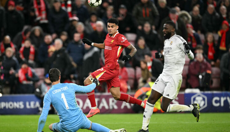 ليفربول وليستر سيتي، مبشر مبرة ليفربول، يلاشوت، الدوري الانجليزي