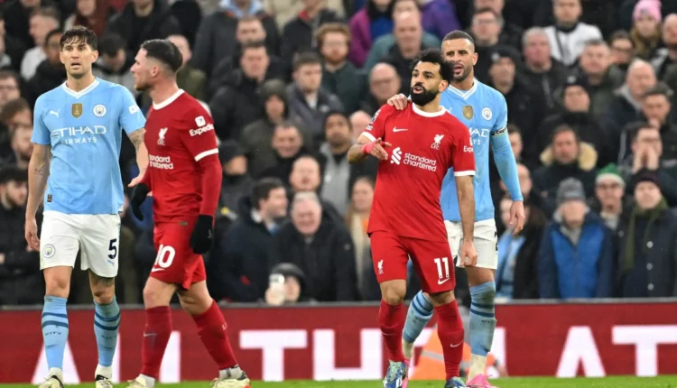 مباراة ليفربول ومانشستر سيتي