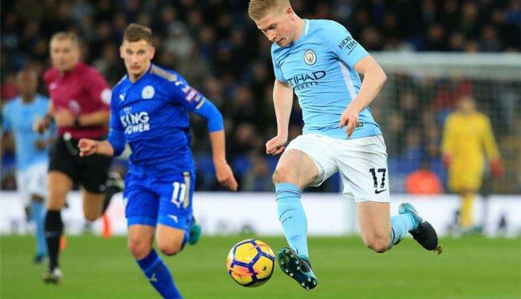 مباراة مانشستر سيتي وليستر سيتي